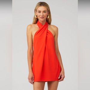 Show Me Your MuMu Jasmine Halter Dress